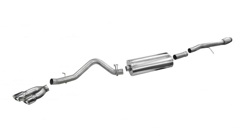 Corsa 14 GM Sierra/Silvrd 1500 Crew/Dbl / Short/Std. Bed 6.2L V8 Polished Sport Single Side CB Ext - Order Your Parts - اطلب قطعك