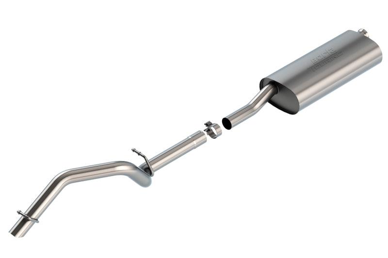 Borla 18-20 Jeep Wrangler JLU 3.6L V6 Climber Turn Down Exit Cat-Back Exhaust - Order Your Parts - اطلب قطعك