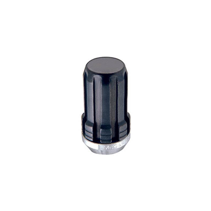 McGard SplineDrive Lug Nut (Cone Seat) M14X1.5 / 1.935in. Length (4-Pack) - Black (Req. Tool) - Order Your Parts - اطلب قطعك