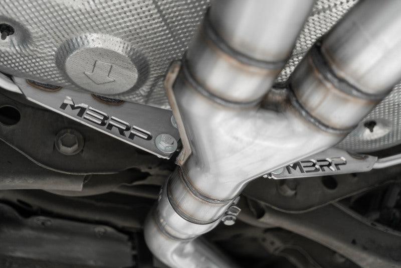 2019+ MBRP Hyundai Veloster Turbo Cat Back - Aluminized - Order Your Parts - اطلب قطعك
