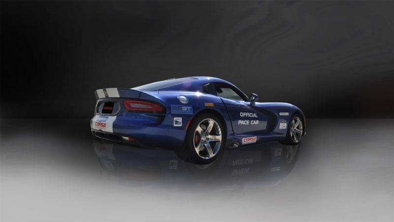Corsa 13-13 Dodge Viper GTS 8.4L V10 Manual Xtreme Cat-Back Exhaust - Order Your Parts - اطلب قطعك