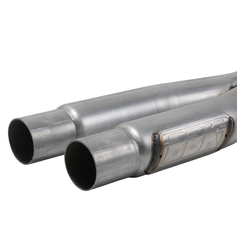 BBK 15-20 Ford Mustang GT 5.0L Resonator Delete X-Pipe (For Use w/Shorties Or Stock Manifolds) - Order Your Parts - اطلب قطعك