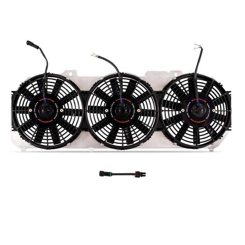 Mishimoto 89-01 Jeep Cherokee XJ 4.0L Performance Aluminum Fan Shroud w/ Controller - Order Your Parts - اطلب قطعك