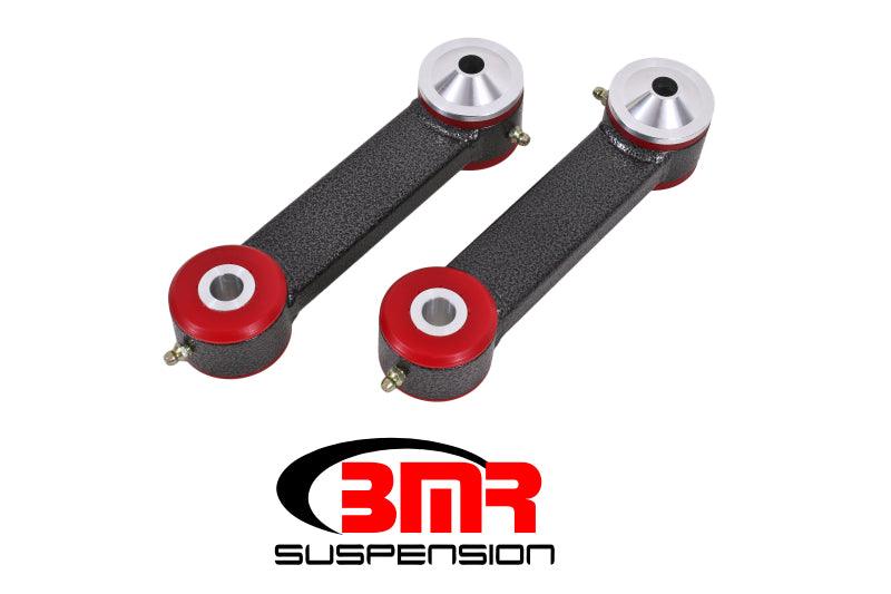BMR 15-17 S550 Mustang Rear Lower Control Arms Vertical Link (Polyurethane) - Black Hammertone - Order Your Parts - اطلب قطعك