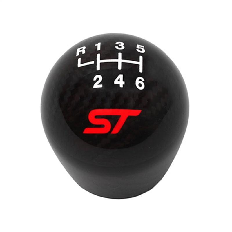 Ford Racing Focus ST Black Carbon Fiber Shift Knob 6 Speed - Order Your Parts - اطلب قطعك