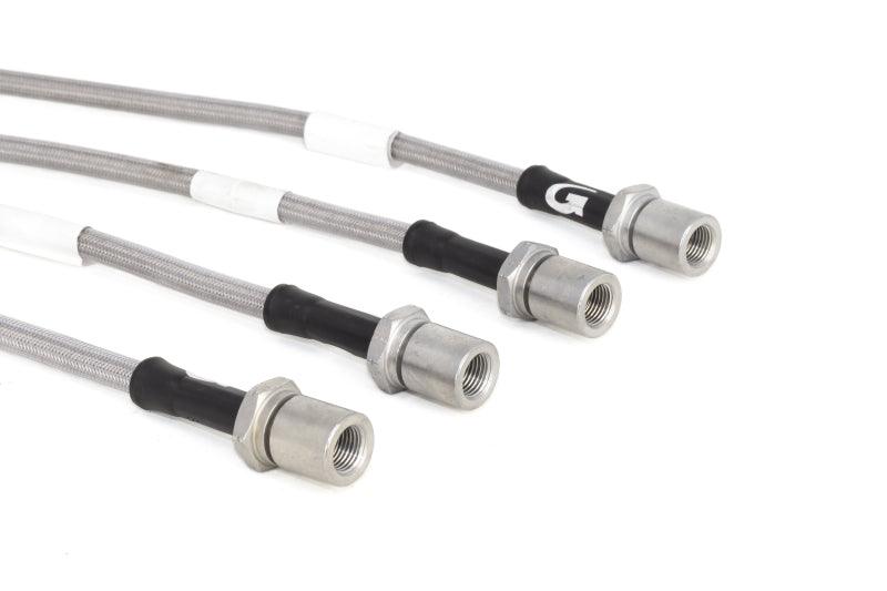Goodridge 15-16 Subaru STi (w/ Brembo Calipers) Brake Lines - Order Your Parts - اطلب قطعك