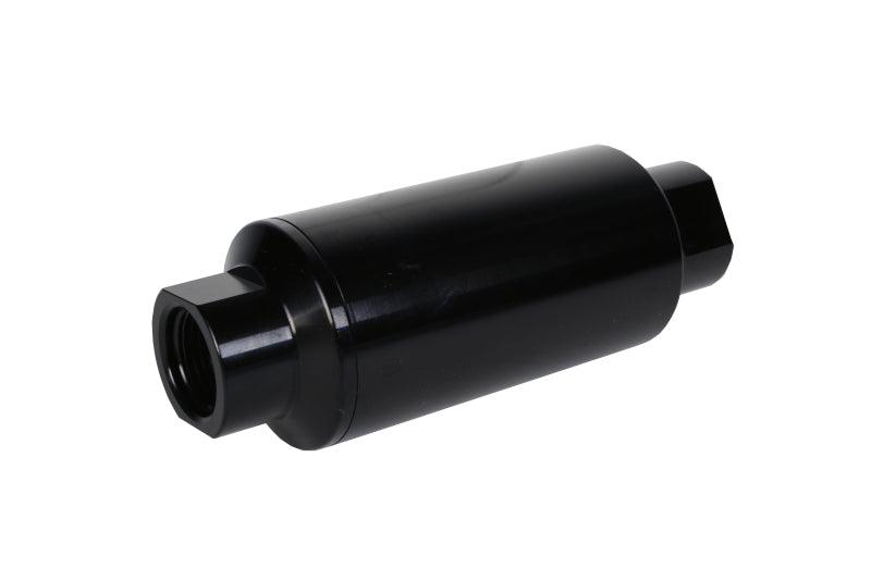 Aeromotive In-Line Filter 10AN 10 Micron Microglass Element Bright-Dip Black 2in OD - Order Your Parts - اطلب قطعك