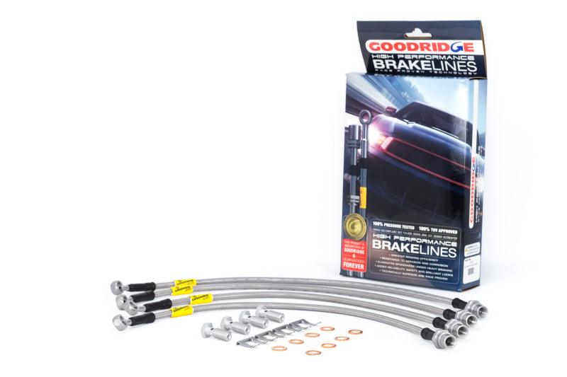 Goodridge 97-04 Corvette & Z06 Brake Lines - Order Your Parts - اطلب قطعك