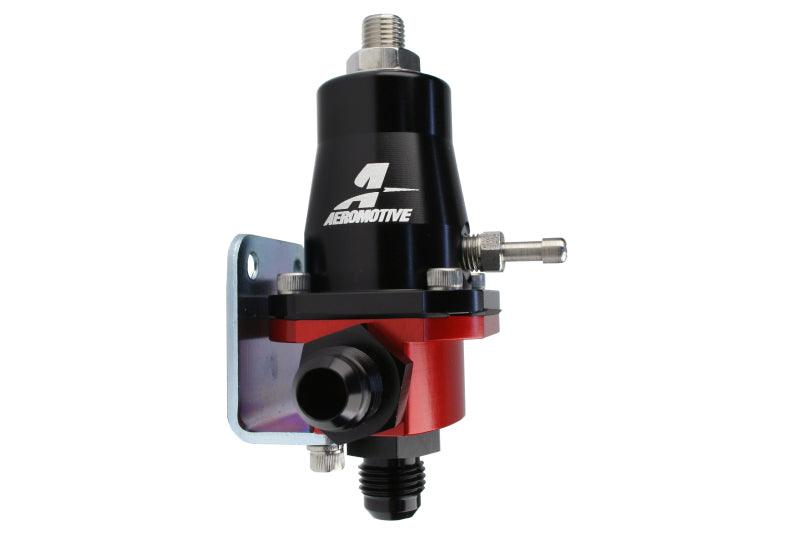Aeromotive Compact Billet Adjustable EFI Regulator - (1) AN-6 Male Inlet and Return - Order Your Parts - اطلب قطعك