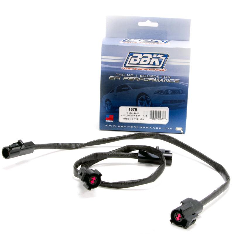BBK 86-10 Mustang 5.0 4.6 O2 Sensor Wire Harness Extensions (pair) - Order Your Parts - اطلب قطعك
