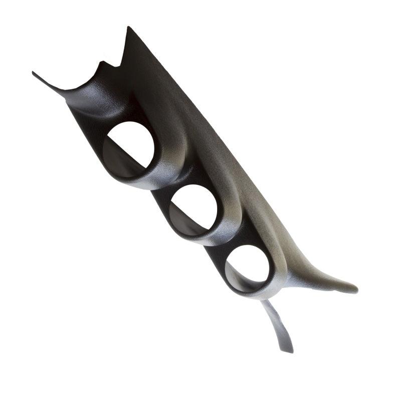 Autometer 10-14 Ford Mustang (Hard Top ONLY) 52mm Black Triple Replacement Pillar Pod - Order Your Parts - اطلب قطعك