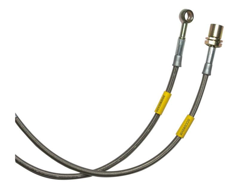 Goodridge 88-92 Corvette Brake Lines (All Models) - Order Your Parts - اطلب قطعك