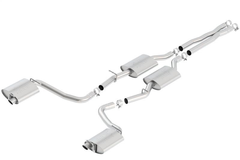 Borla 15-16 Dodge Charger R/T 5.7L No Tip Use Factory Valence Single Split Rear Exit ATAK Exhaust - Order Your Parts - اطلب قطعك
