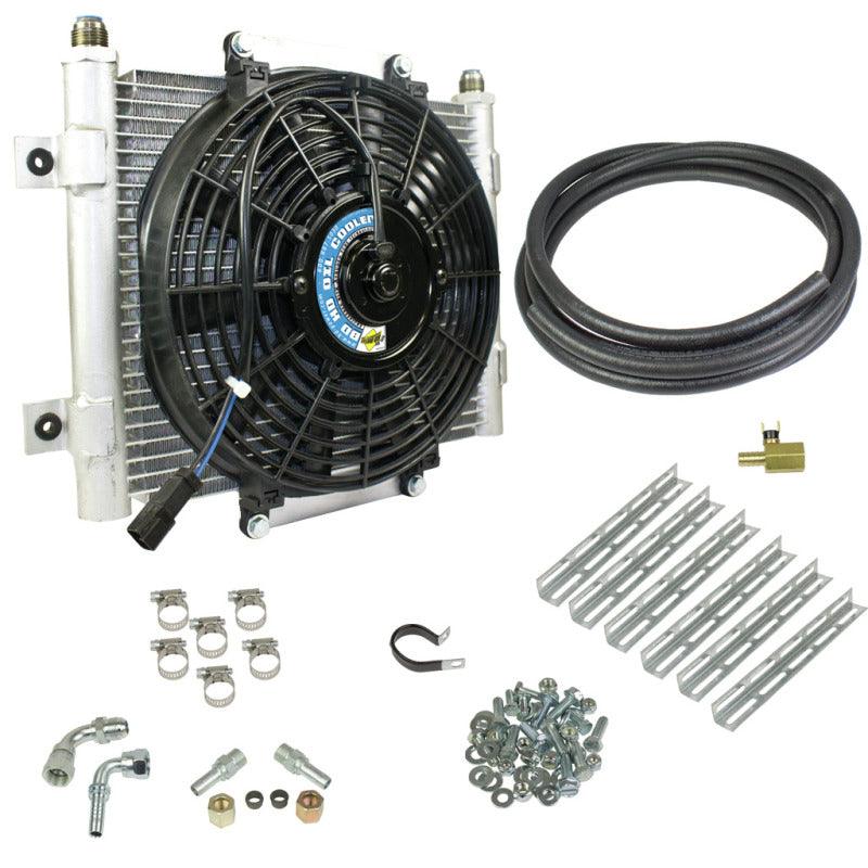 BD Diesel Xtruded Trans Oil Cooler - 1/2 inch Cooler Lines - Order Your Parts - اطلب قطعك