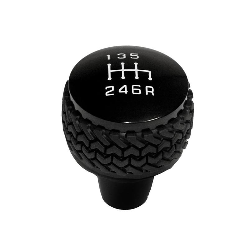 DV8 Offroad 2011-2018 Jeep JK 6-Speed Shift Knob Black - Order Your Parts - اطلب قطعك
