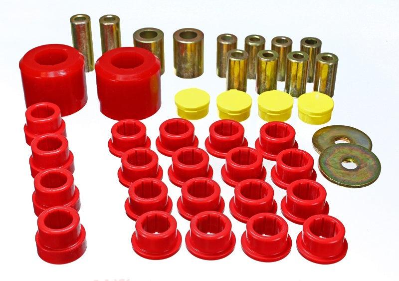Energy Suspension 10 Chevy Camaro Red Rear End Control Arm Bushing Set - Order Your Parts - اطلب قطعك