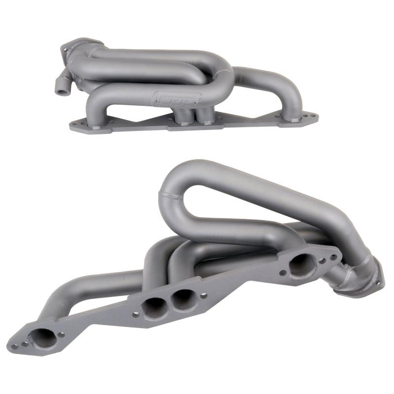 BBK 96-98 GM Truck SUV 5.0 5.7 Shorty Tuned Length Exhaust Headers - 1-5/8 Titanium Ceramic - Order Your Parts - اطلب قطعك