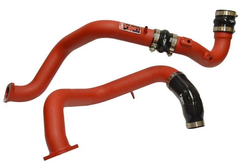 Injen 16-20 Honda Civic 1.5L Turbo Aluminum Intercooler Piping Kit - Wrinkle Red - Order Your Parts - اطلب قطعك