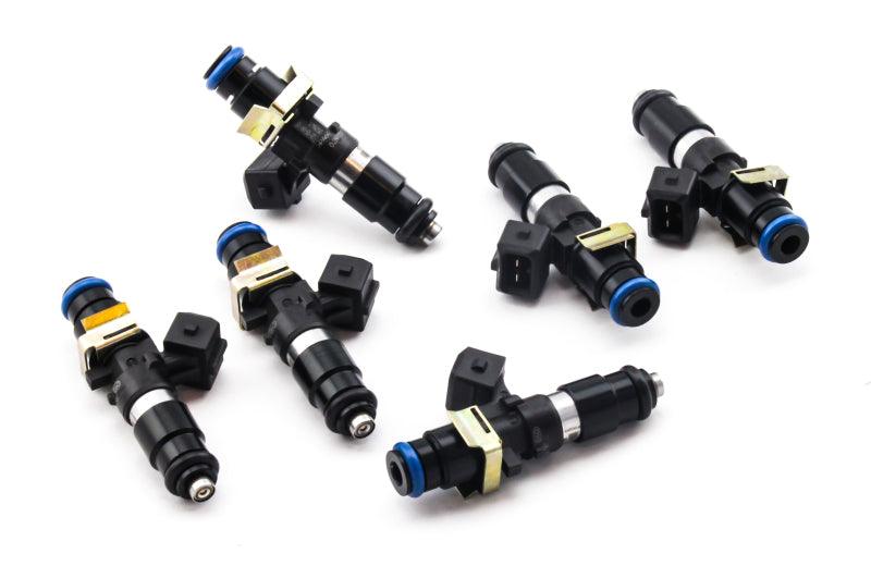 DeatschWerks 93-98 Toyota Supra TT (14mm O-Ring for Top Feed) Bosch EV14 1200cc Injectors (Set of 6) - Order Your Parts - اطلب قطعك