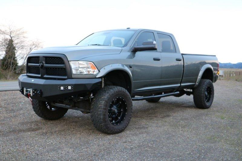 DV8 Offroad 10-14 Dodge Ram 2500/3500 Front Bumper - Order Your Parts - اطلب قطعك