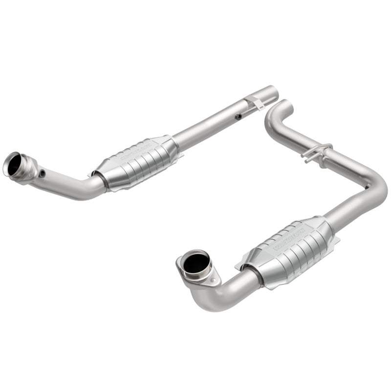 MagnaFlow Direct Fit Catalytic Converter 07-08 Escalade 6.2 Driver Side OEM