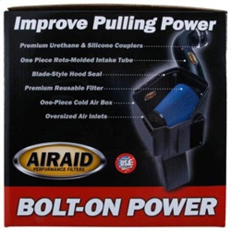Airaid 11-14 Ford Mustang 3.7L V6 MXP Intake System w/ Tube (Dry / Red Media) - Order Your Parts - اطلب قطعك