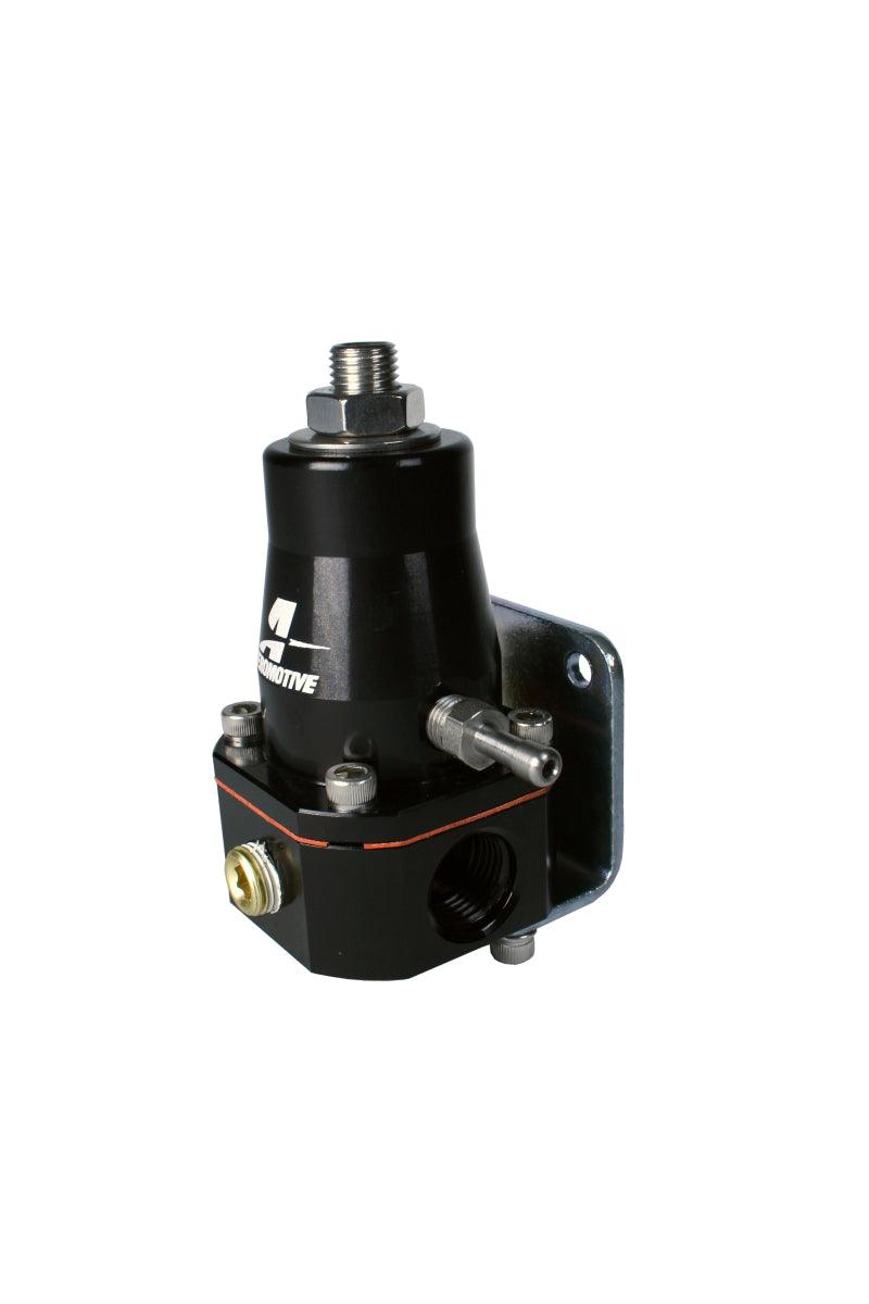 Aeromotive Adjustable Regulator Billet EFI Bypass - (2) -6 Inlets/(1) -6 Return - Black - Order Your Parts - اطلب قطعك