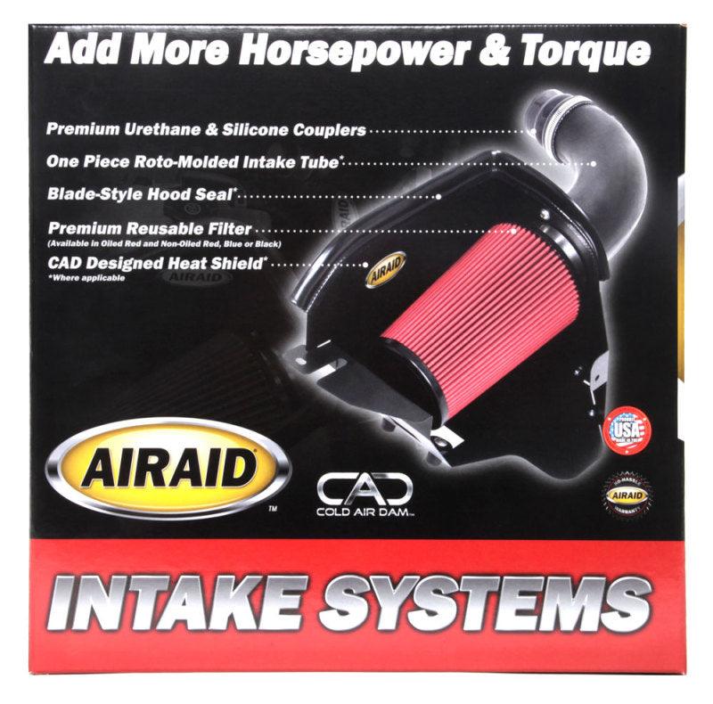 Airaid 2010 Ford Mustang 4.0L MXP Intake System w/ Tube (Dry / Red Media) - Order Your Parts - اطلب قطعك