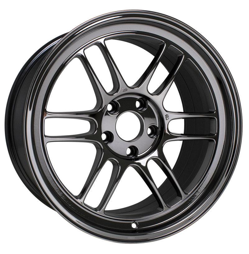Enkei RPF1 18x10.5 5x114.3 15mm Offset 73mm Bore SBC Wheel G35/350z - Order Your Parts - اطلب قطعك