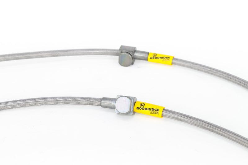 Goodridge 08-11 Dodge Challenger / 06-11 Charger / 06-08 Magnum SRT8 Brake Lines - Order Your Parts - اطلب قطعك