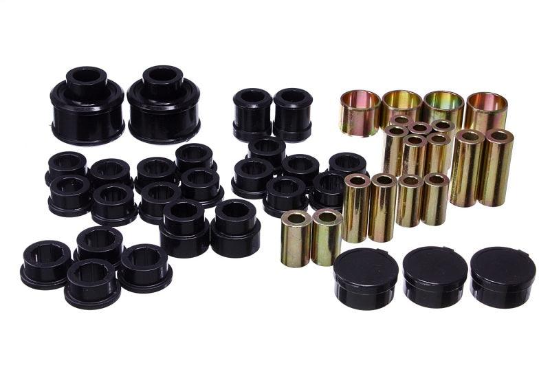 Energy Suspension 05-09 Subaru Legacy Rear Control Arm Bushing Set - Black - Order Your Parts - اطلب قطعك