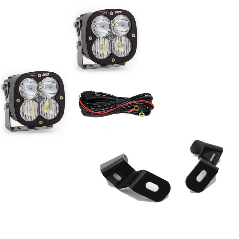 Baja Designs 2019+ Ram 2500/3500 XL 80 Driving Combo A-Pillar Kit - Clear - Order Your Parts - اطلب قطعك