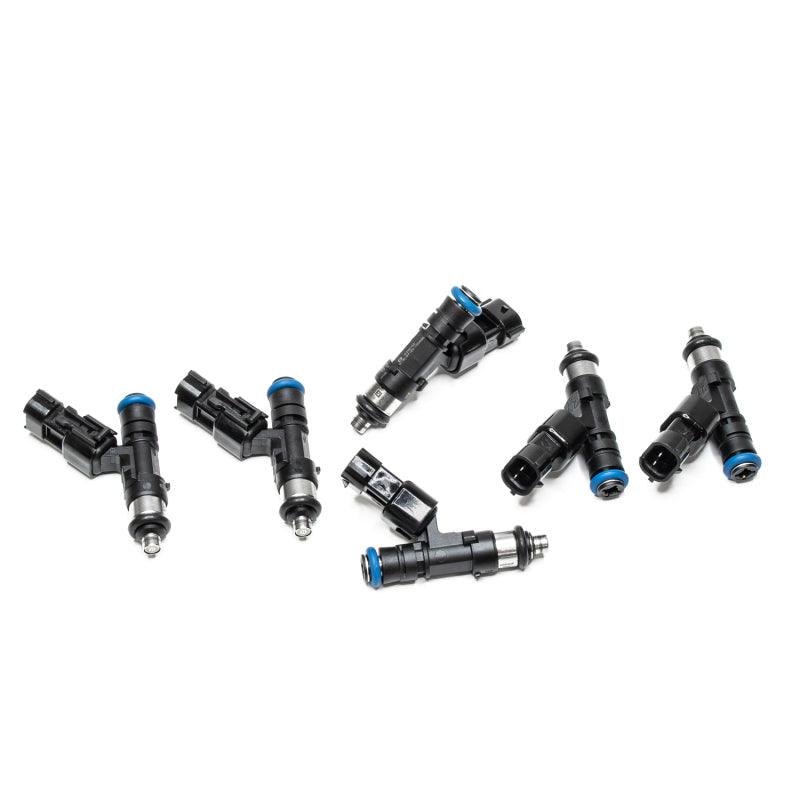 DeatschWerks 02-14 WRX / 07-15 STi / 07-12 LGT EJ20/EJ25 650cc Top Feed Injectors - Set of 4 - Order Your Parts - اطلب قطعك