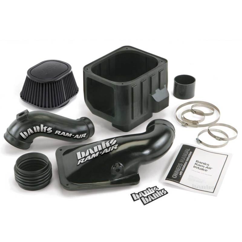Banks Power 01-04 Chevy 6.6L LB7 Ram-Air Intake System - Dry Filter - Order Your Parts - اطلب قطعك