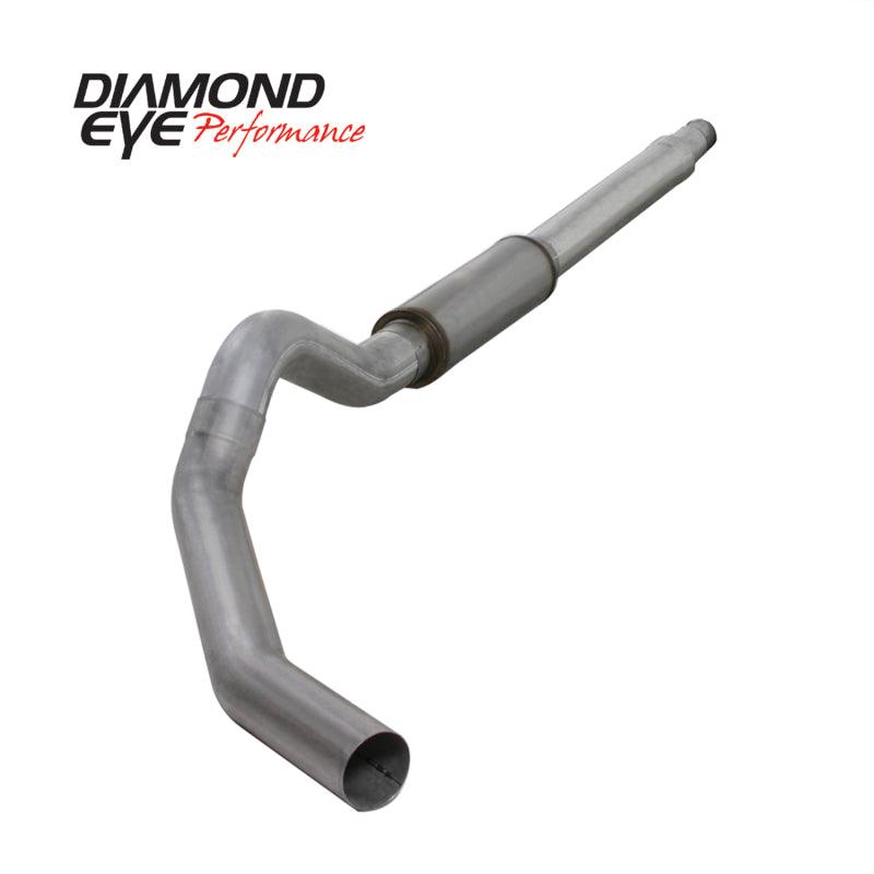 Diamond Eye KIT 5in CB MFLR RPLCMENT PIPE SGL AL: 03-07 FORD 6.0L F250/F350 - Order Your Parts - اطلب قطعك