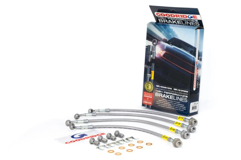 Goodridge 88-92 Corvette Brake Lines (All Models) - Order Your Parts - اطلب قطعك
