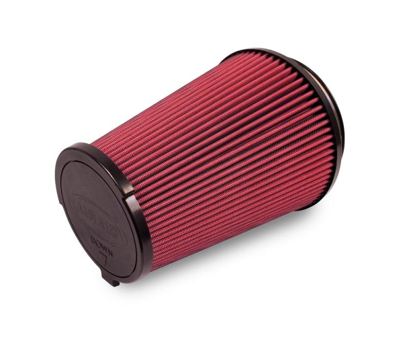 Airaid 10-14 Ford Mustang Shelby 5.4L Supercharged Direct Replacement Filter - Oiled / Red Media - Order Your Parts - اطلب قطعك