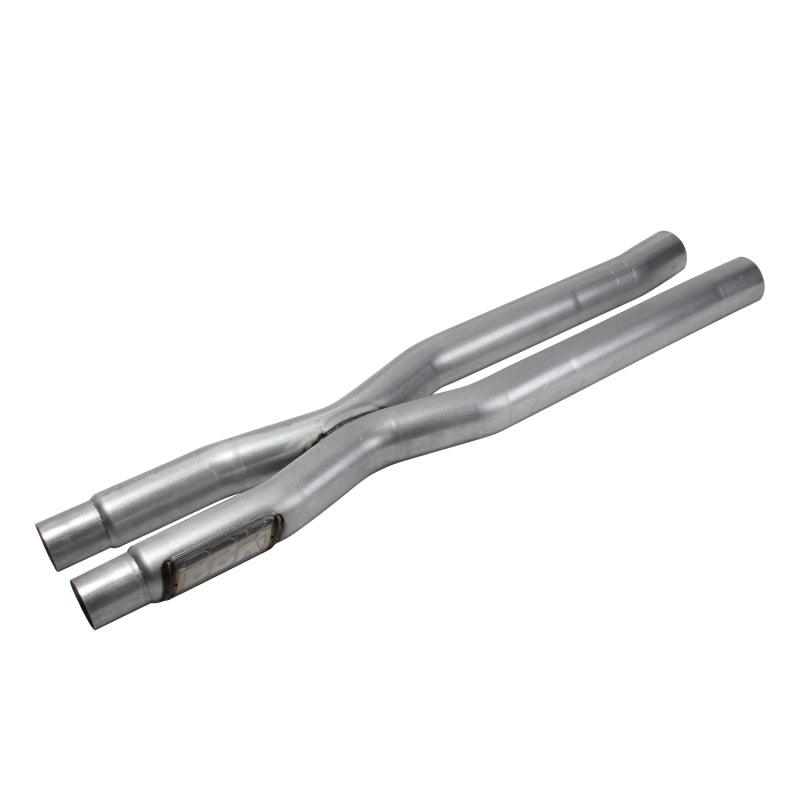BBK 15-20 Ford Mustang GT 5.0L Resonator Delete X-Pipe (For Use w/Shorties Or Stock Manifolds) - Order Your Parts - اطلب قطعك