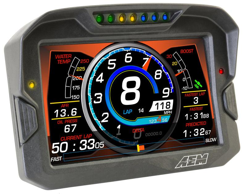 AEM CD-7 Logging GPS Enabled Race Dash Carbon Fiber Digital Display w/o VDM (CAN Input Only) - Order Your Parts - اطلب قطعك