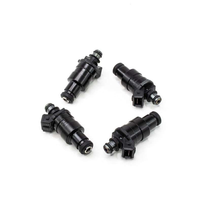 DeatschWerks Evo VIII/IX / 95-99 DSM 4G63T 1200cc Low Impedance Top Feed Injectors - Order Your Parts - اطلب قطعك