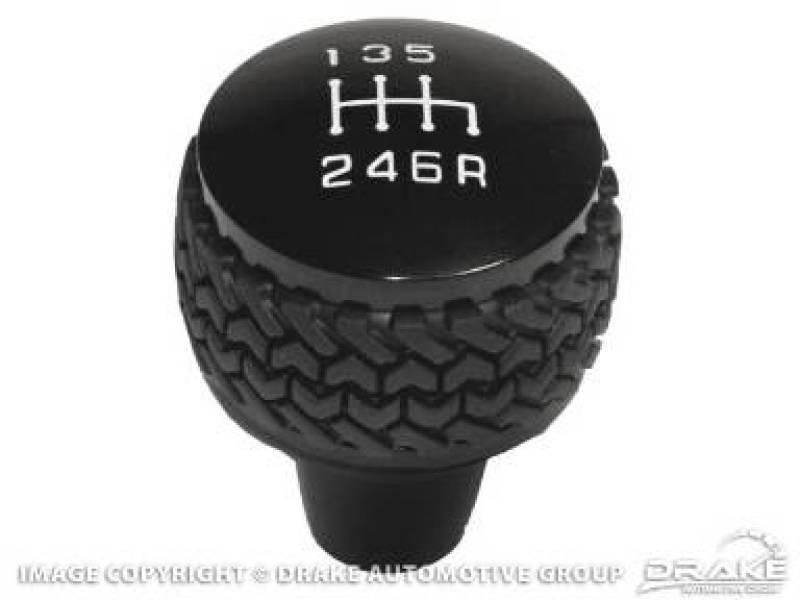 DV8 Offroad 2011-2018 Jeep JK 6-Speed Shift Knob Black - Order Your Parts - اطلب قطعك