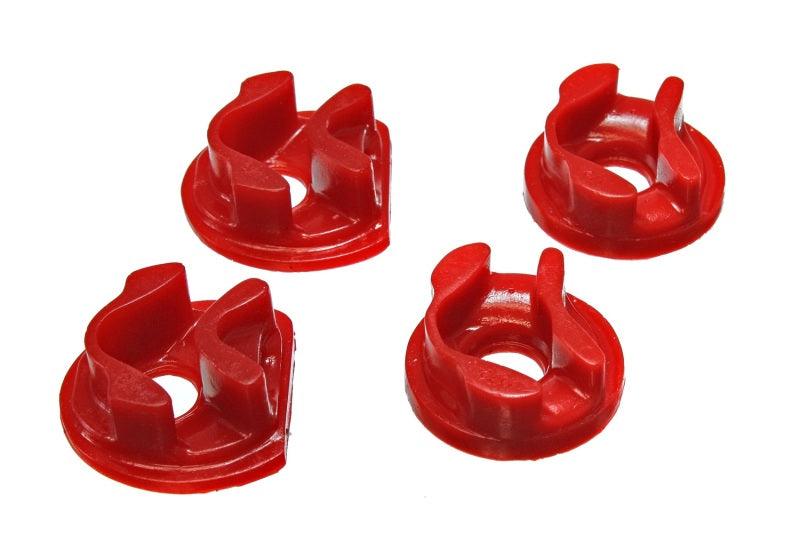 Energy Suspension 01-05 Honda Civic/CRX Red Motor Mount Inserts (Manual Transmission) (2 Torque Moun - Order Your Parts - اطلب قطعك