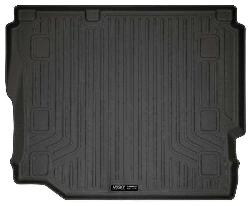 Husky Liners 19-24 Jeep Wrangler JLU WeatherBeater Black Rear Cargo Liner - Order Your Parts - اطلب قطعك