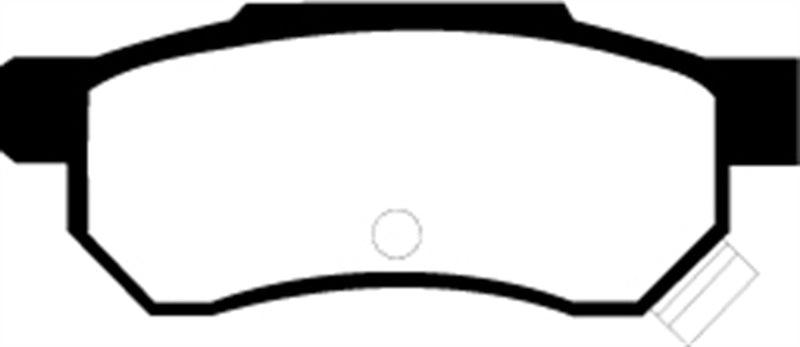 EBC 92-94 Acura Integra 1.7 Vtec Greenstuff Rear Brake Pads - Order Your Parts - اطلب قطعك