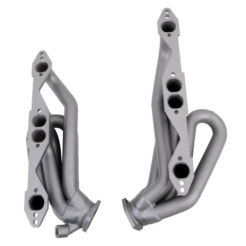 BBK 96-98 GM Truck SUV 5.0 5.7 Shorty Tuned Length Exhaust Headers - 1-5/8 Titanium Ceramic - Order Your Parts - اطلب قطعك