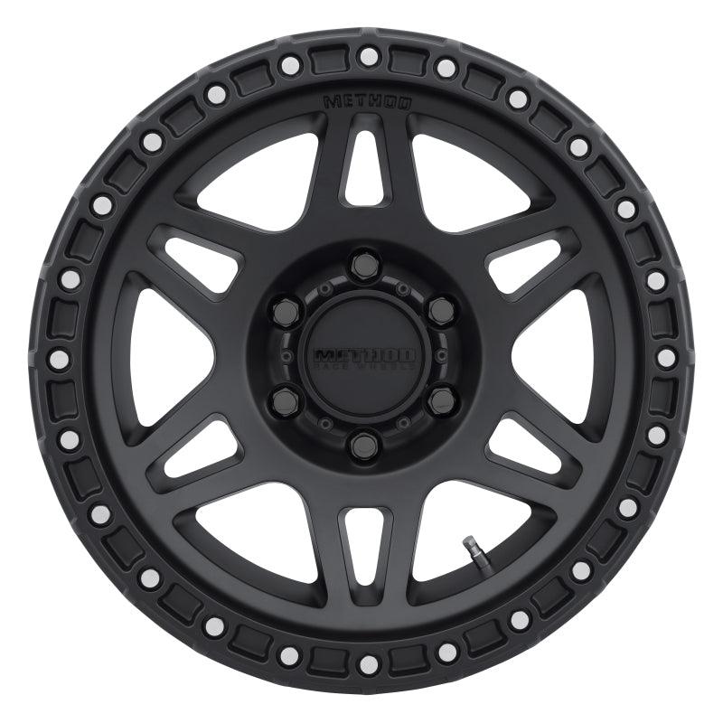Method MR312 17x8.5 0mm Offset 6x135 87mm CB Matte Black Wheel - Order Your Parts - اطلب قطعك
