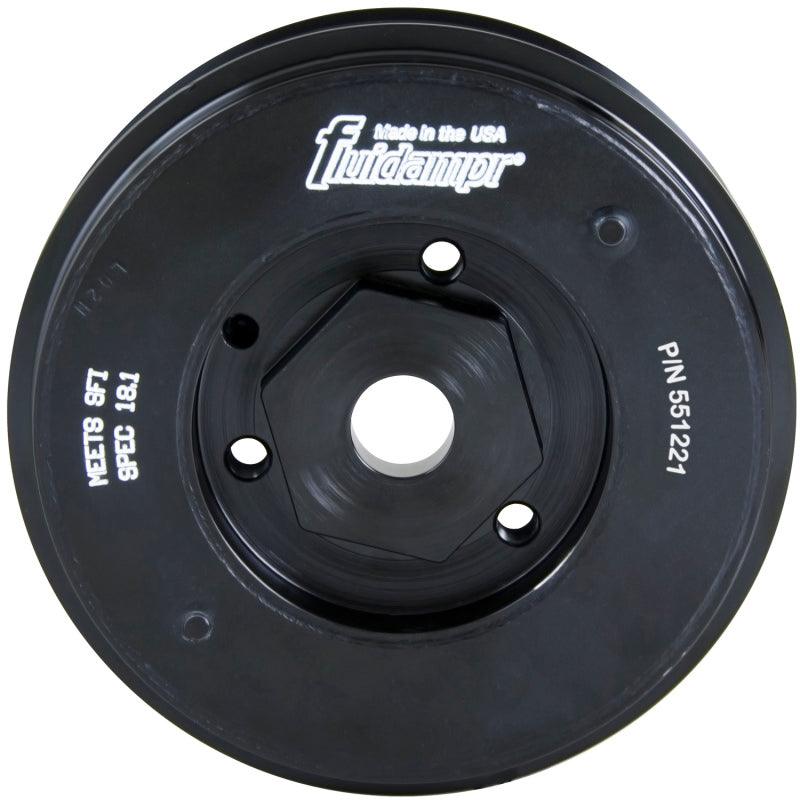 Fluidampr 91-08 VW Golf/05-12 Passat B6/B7 / 03-10 Audi TT Steel Internally Balanced Damper - Order Your Parts - اطلب قطعك
