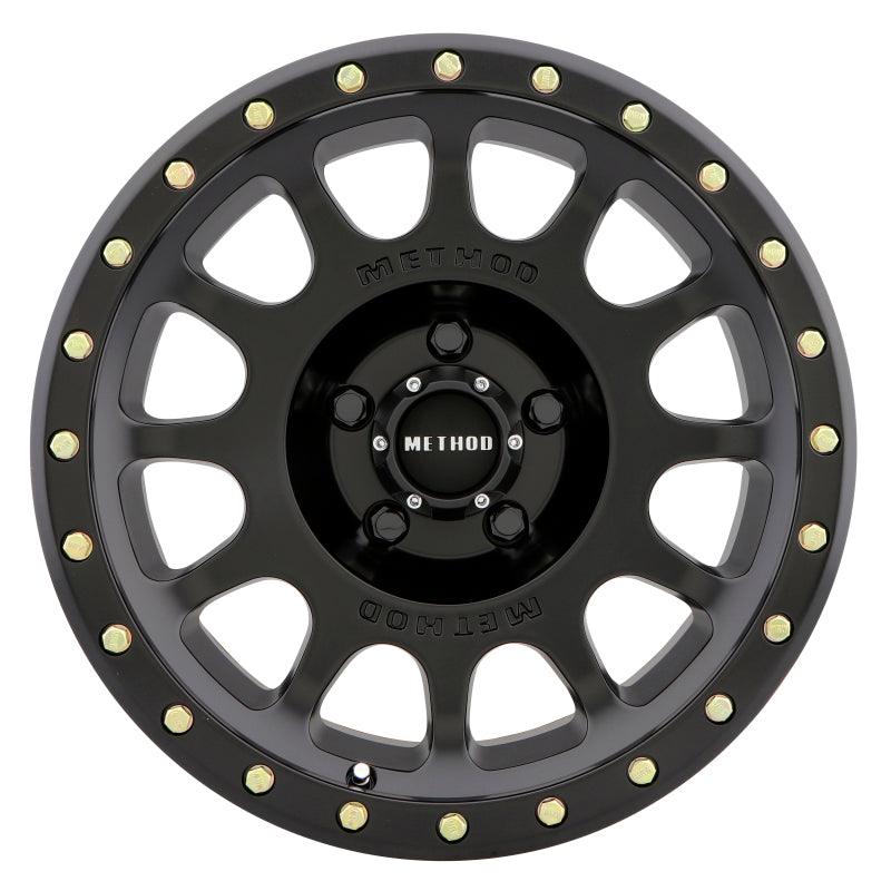 Method MR305 NV 18x9 +25mm Offset 5x150 116.5mm CB Matte Black Wheel - Order Your Parts - اطلب قطعك