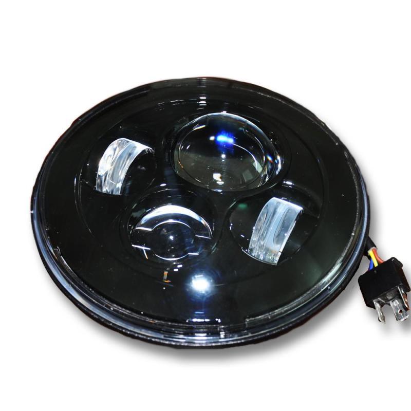 DV8 Offroad 07-18 Jeep Wrangler JK LED Projector Headlights - Order Your Parts - اطلب قطعك