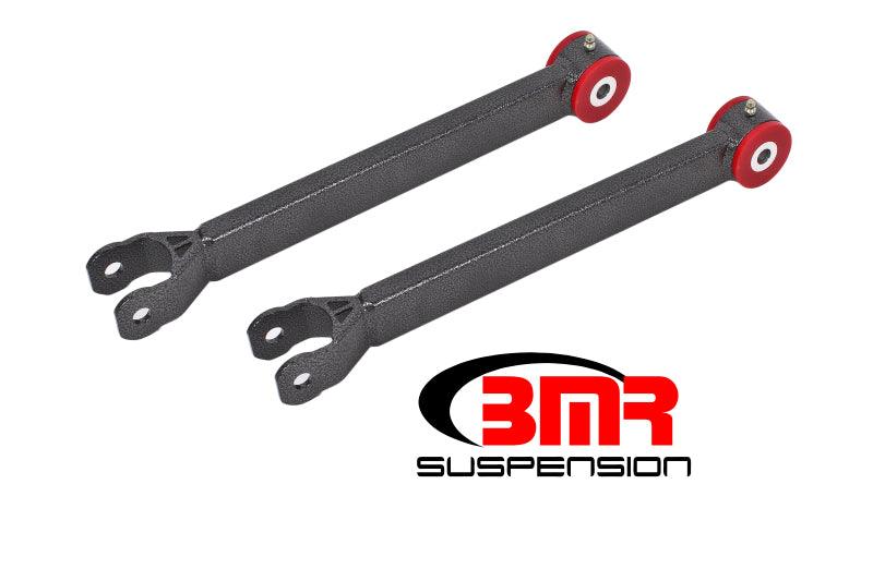 BMR 08-17 Challenger Non-Adj. Lower Trailing Arms (Polyurethane) - Black Hammertone - Order Your Parts - اطلب قطعك